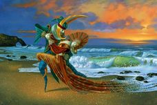 Michael Cheval Michael Cheval Sunset Tango II (SN)